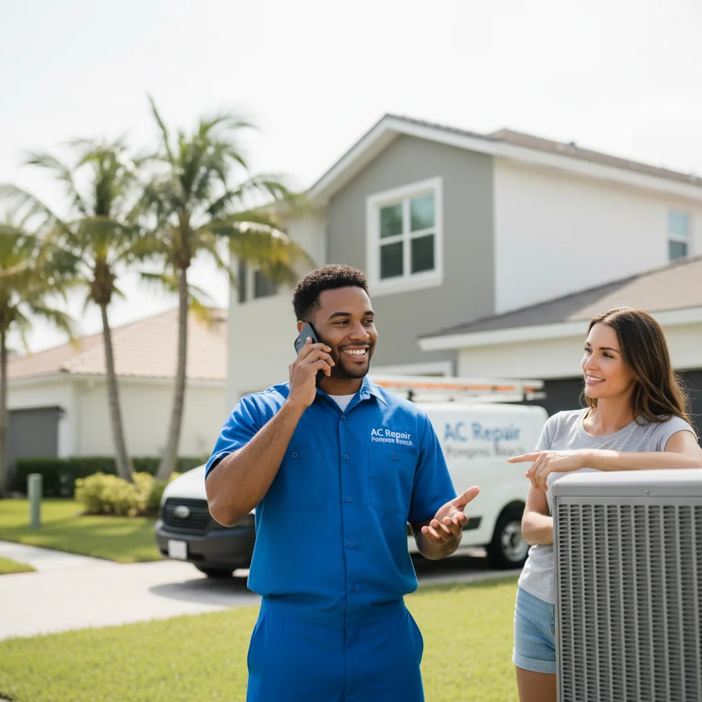 AC Repair Pompano Beach customer support in Freetown